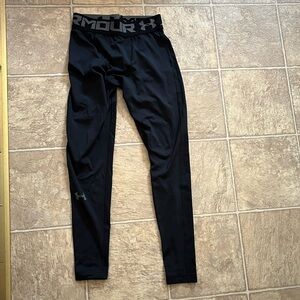 Under Armour running tights. (Tag removed) Size small
